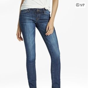 Lucky Brand Raw Hem Lolita Skinny Ankle Jeans Size 2/26